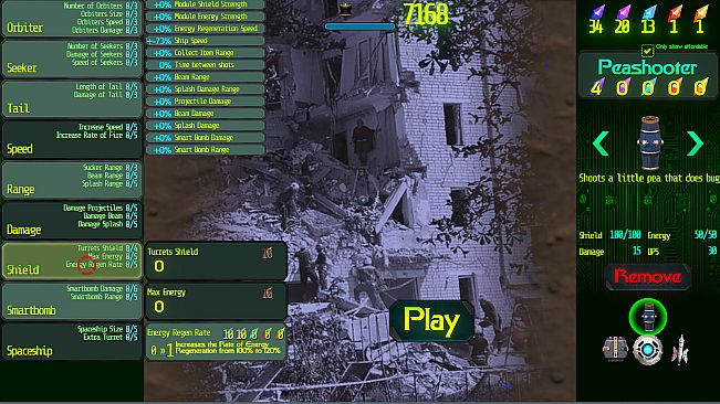 Retro Rocket Raiders