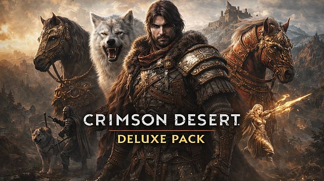Crimson Desert - Deluxe Pack