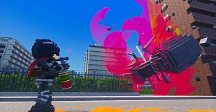 EARTH DEFENSE FORCE: WORLD BROTHERS 2 - Military-Use Insecticide: Recruit Bug Spray (Rapid-firing)