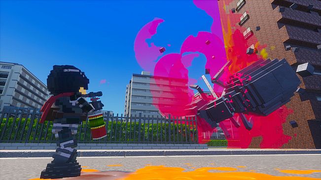 EARTH DEFENSE FORCE: WORLD BROTHERS 2 - Military-Use Insecticide: Recruit Bug Spray (Rapid-firing)