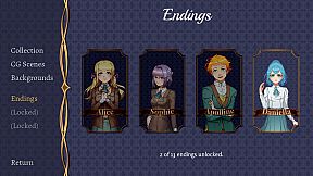 Death Becomes You - Mystery Visual Novel