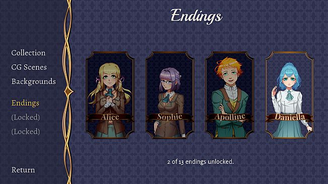 Death Becomes You - Mystery Visual Novel