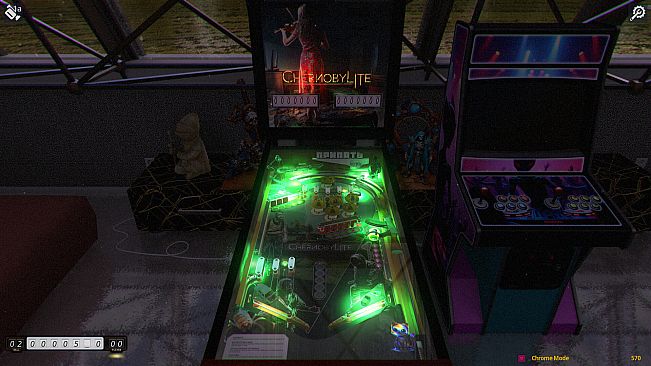 Zaccaria Pinball - Chernobylite Table Pack