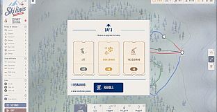 Ski Lines: Trail Map