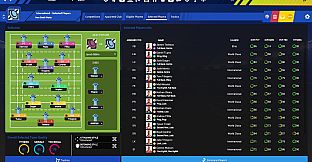 Rugby League Team Manager 3 DLC "Representative & International Teams & Competitions"