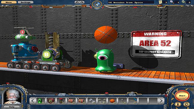 Crazy Machines 2 - Invaders from Space