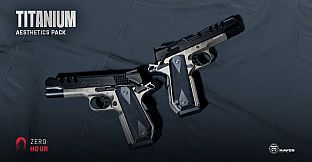 Zero Hour - Aesthetics Pack "Titanium"
