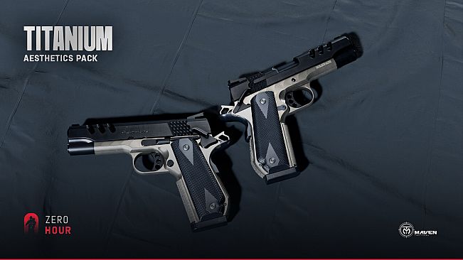 Zero Hour - Aesthetics Pack "Titanium"