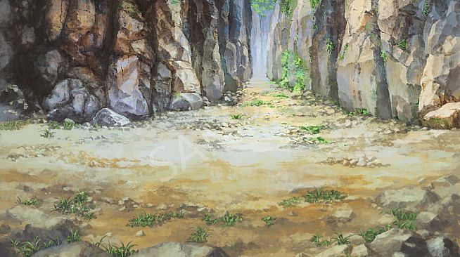 RPG Maker MV - TOKIWA GRAPHICS Battle BG No.3 Rocks/Cliff