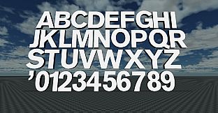 GameGuru MAX Modern Day Asset Pack - Neon Nights