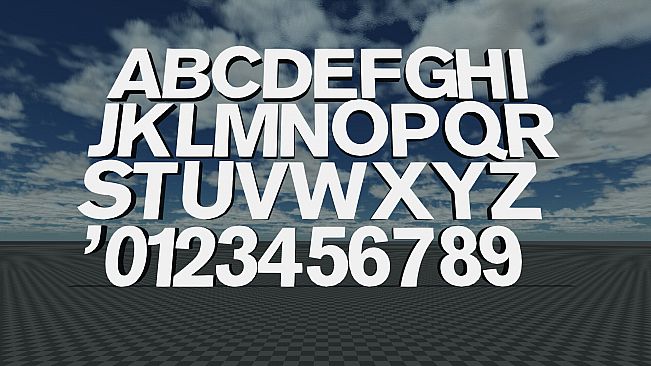 GameGuru MAX Modern Day Asset Pack - Neon Nights