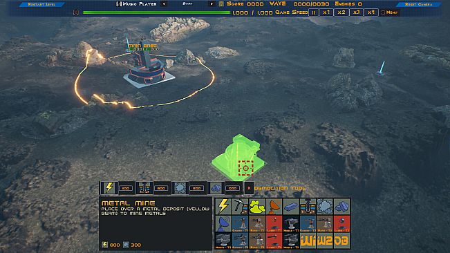 Ad Astra: Sci-Fi Tower Defense