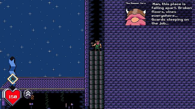 Escape Of The Hammer Princess