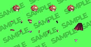 ACTION GAME MAKER - Maker All-Stars Skin Pack