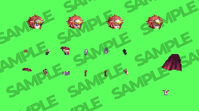 ACTION GAME MAKER - Maker All-Stars Skin Pack