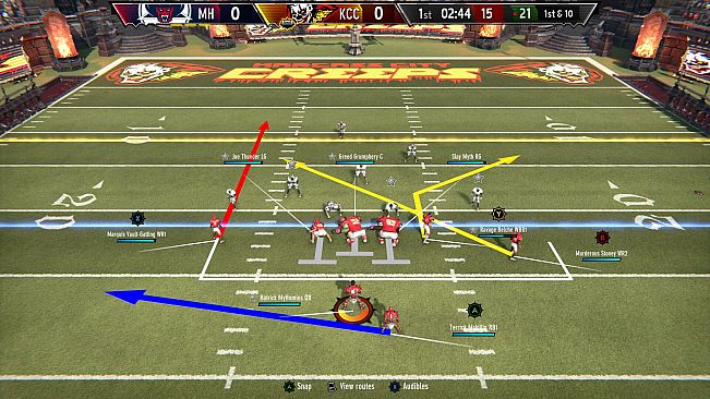 Mutant Football League 2