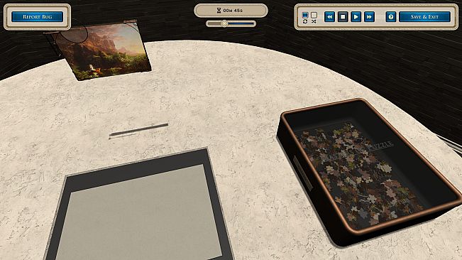 Masters of Puzzle - Childhood by Thomas Cole