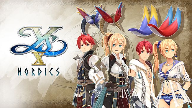 Ys X: Nordics - Costume Pack