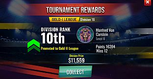 Poker Legends: Texas Hold'em Poker Tournaments