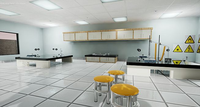 Virtual Chemistry Lab