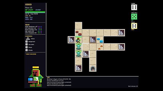 One Dice Dungeon Delve