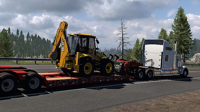 American Truck Simulator - JCB Equipment Pack