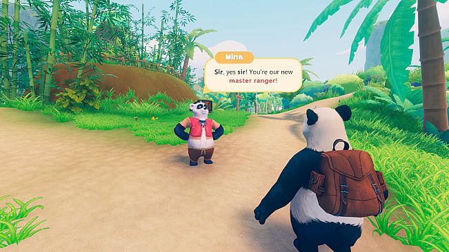 Dancing Pandas: Ranger's Path Soundtrack