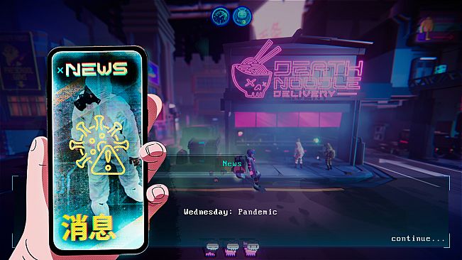 Death Noodle Delivery