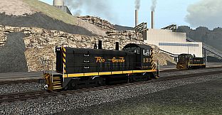 Train Simulator: D&RGW SW1200 Loco Add-On