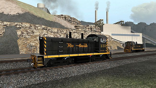 Train Simulator: D&RGW SW1200 Loco Add-On