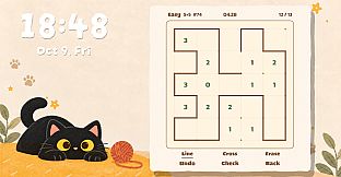Lazy Cat - Mini Game Collection