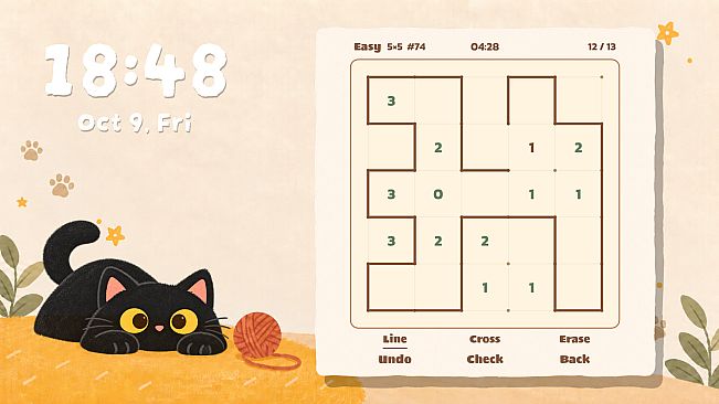 Lazy Cat - Mini Game Collection