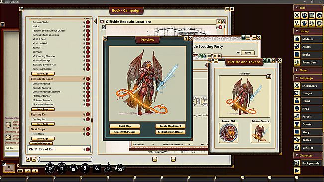 Fantasy Grounds - D&D Vecna: Eve of Ruin