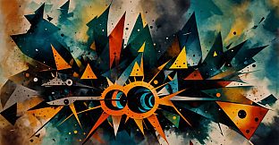 AI-VJ - Abstract Visuals