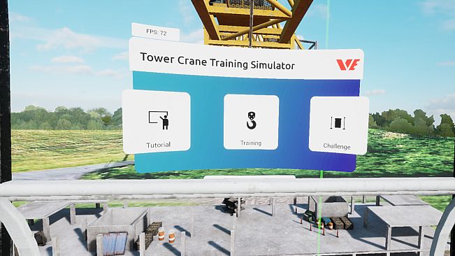 VE GSIM Crane Simulator