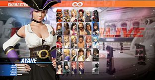 DOA6 Pirates of the 7 Seas Costumes Vol.1 Set