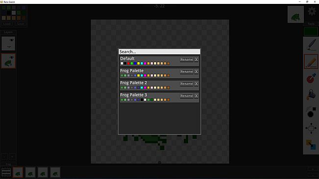 Retro Sketch - Pixel Art & Animation
