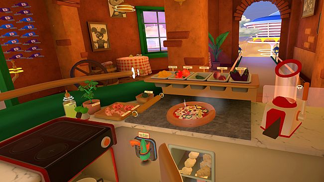 Mars Kitchen VR