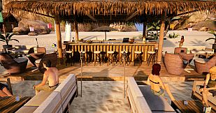 Bartender VR Simulator