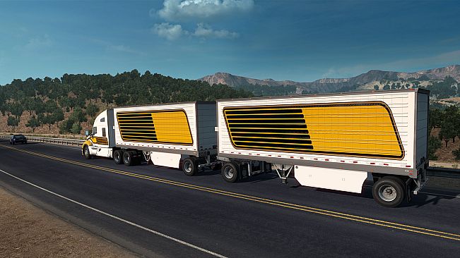 American Truck Simulator - Classic Stripes Paint Jobs Pack