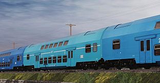 Trainz 2019 DLC - CFR Gorlitz Doubledecker Pack