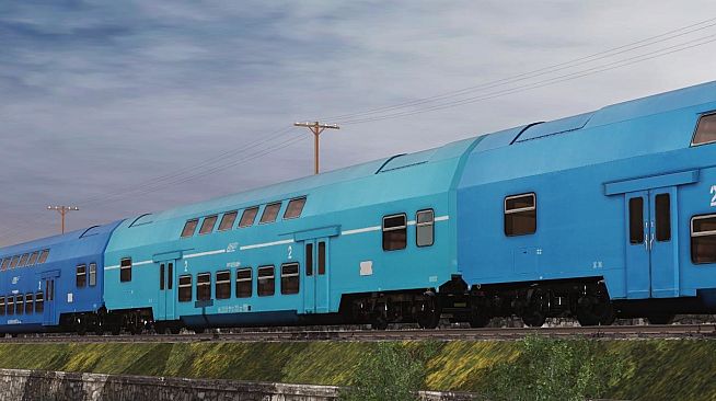 Trainz 2019 DLC - CFR Gorlitz Doubledecker Pack