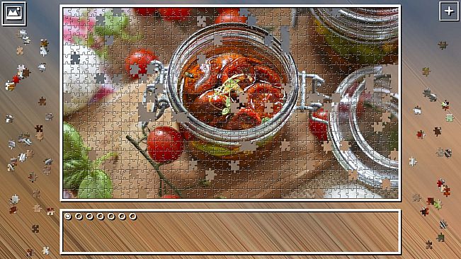 Super Jigsaw Puzzle: Generations - Vegetables
