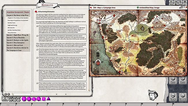 Fantasy Grounds - D&D Acquisitions Incorporated