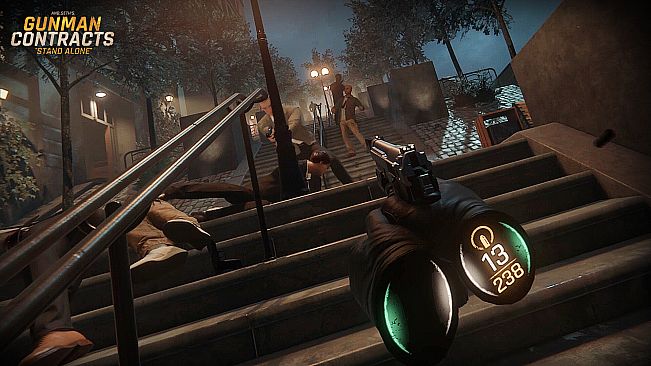 Gunman Contracts - Stand Alone