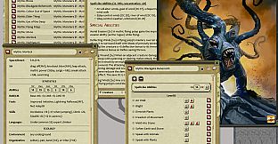 Fantasy Grounds - Mythic Monsters #21: Mythos Too (PFRPG)