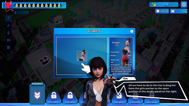 WebCum Empire Tycoon