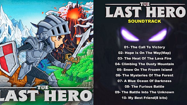 The Last Hero - Journey to the Unknown Soundtrack