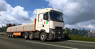 Euro Truck Simulator 2 - Irish Paint Jobs Pack