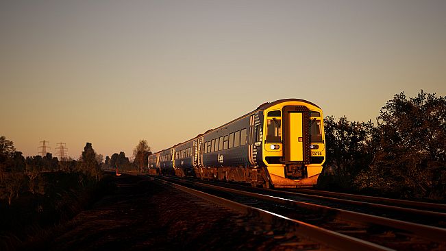 Train Sim World 5: ScotRail BR Class 158 Sprinter DMU Add-On